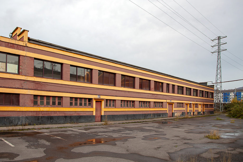 Antiguos Talleres de Felguera – Melt. Langreo. Asturias 2019