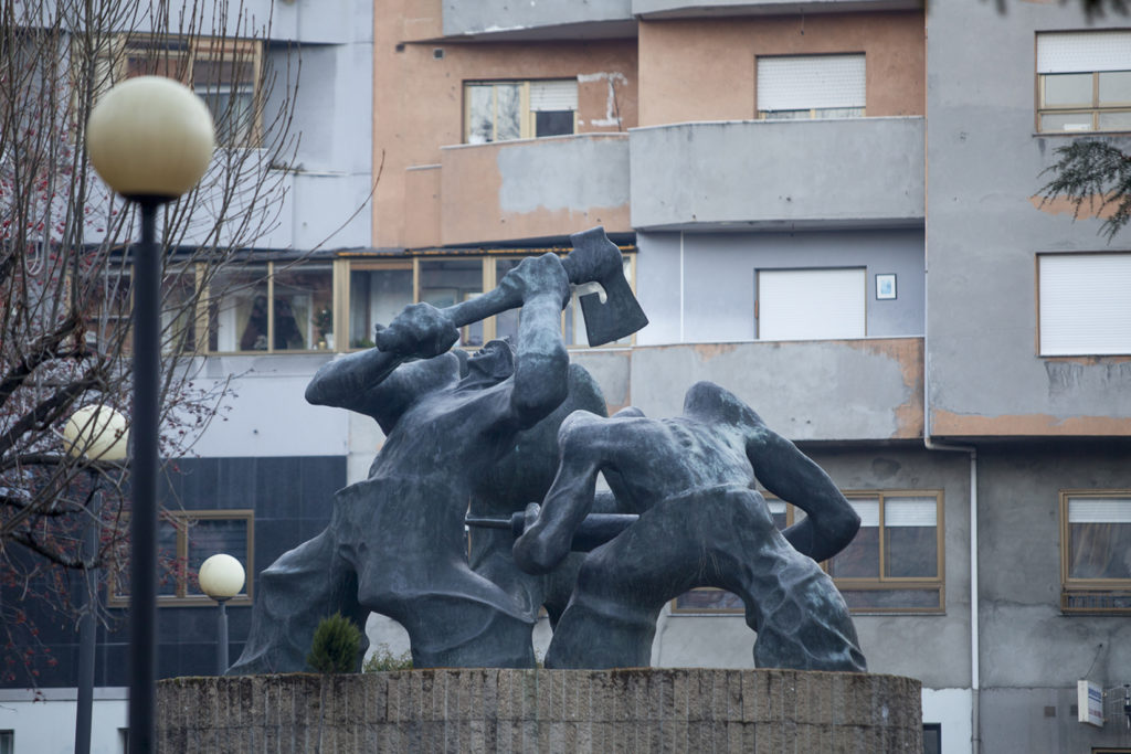 Monumento Minero. Villablino. León 2017