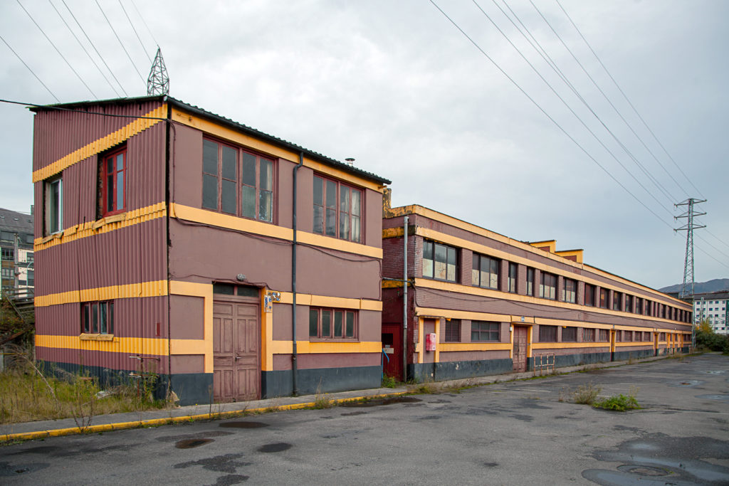 Antiguos Talleres de Felguera – Melt. Langreo. Asturias 2019