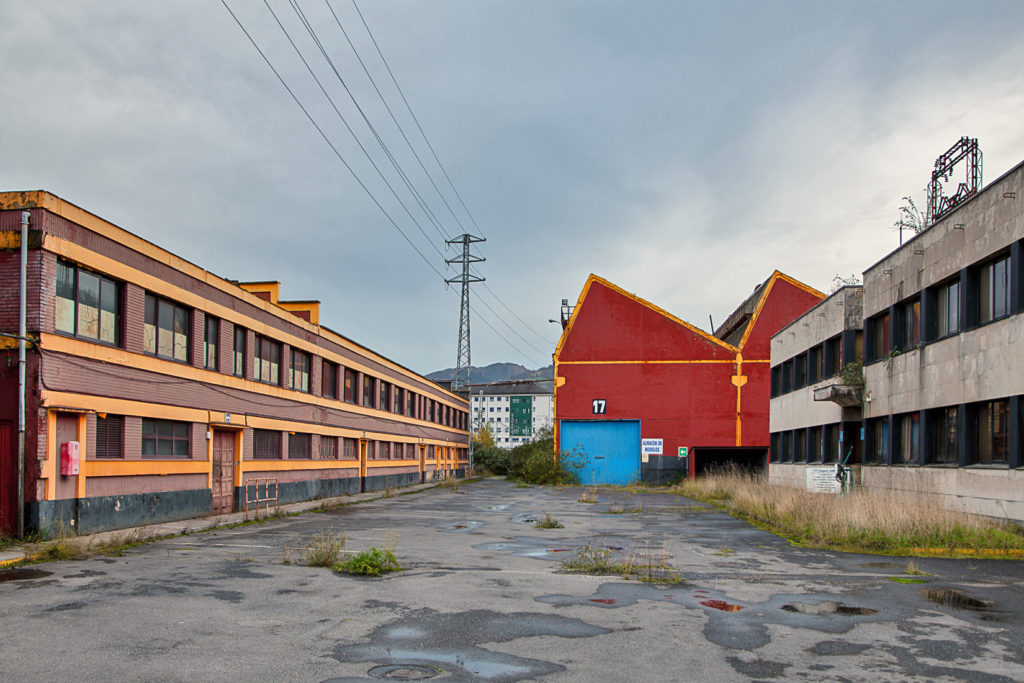 Antiguos Talleres de Felguera – Melt. Langreo. Asturias 2019