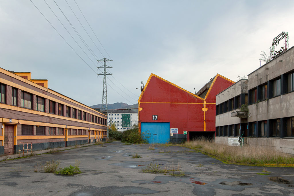 Antiguos Talleres de Felguera – Melt. Langreo. Asturias 2019