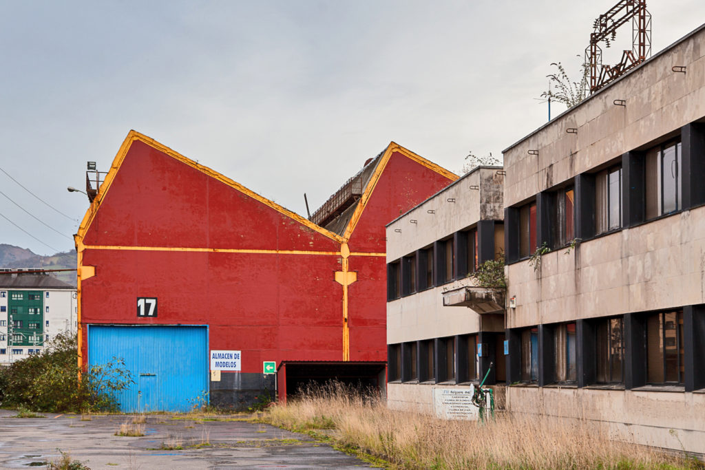 Antiguos Talleres de Felguera – Melt. Langreo. Asturias 2019
