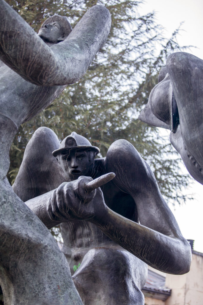 Monumento Minero. Villablino. León 2017