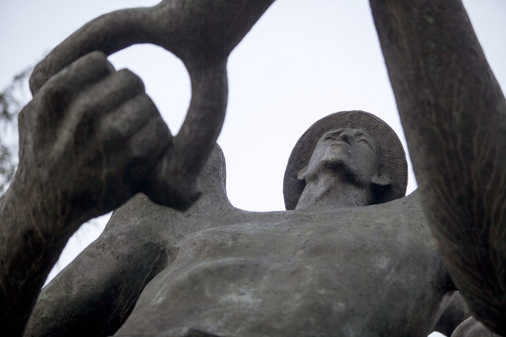 Monumento Minero. Villablino. León 2017