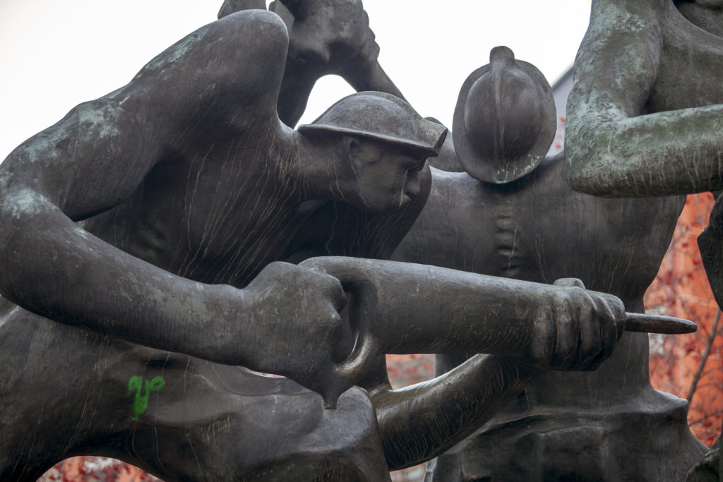 Monumento Minero. Villablino. León 2017