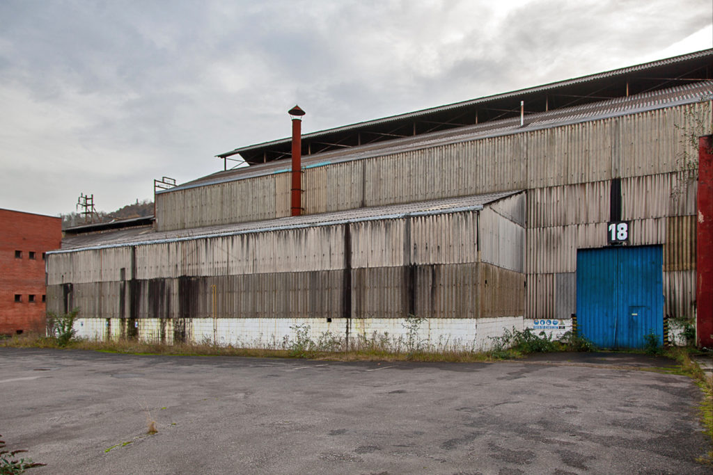 Antiguos Talleres de Felguera – Melt. Langreo. Asturias 2019