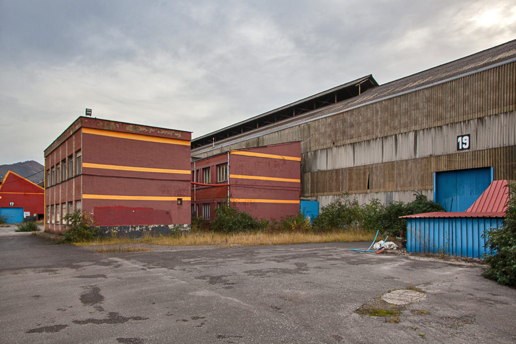 Antiguos Talleres de Felguera – Melt. Langreo. Asturias 2019