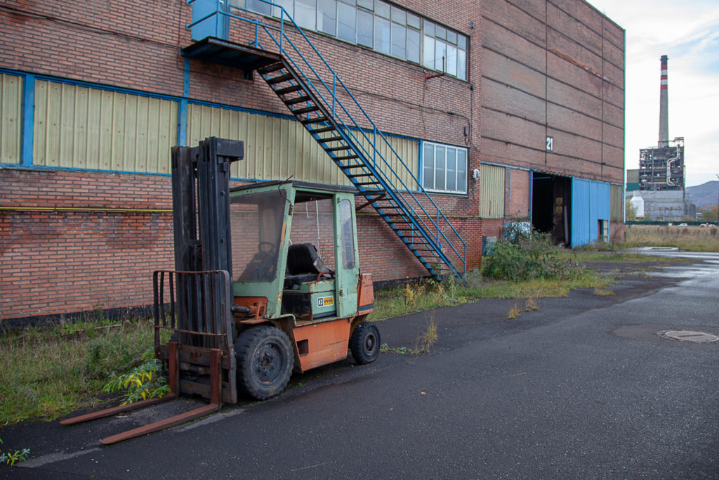 Antiguos Talleres de Felguera – Melt. Langreo. Asturias 2019
