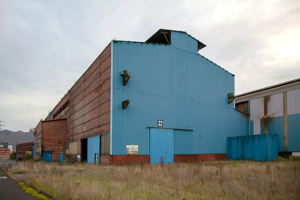 Antiguos Talleres de Felguera – Melt. Langreo. Asturias 2019