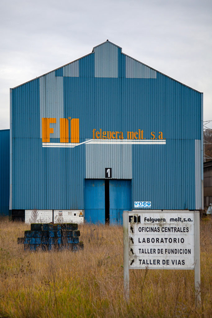 Antiguos Talleres de Felguera – Melt. Langreo. Asturias 2019