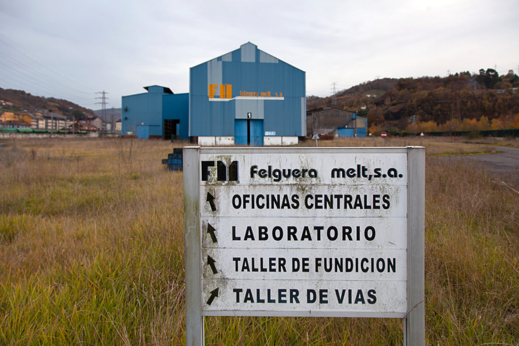 Antiguos Talleres de Felguera – Melt. Langreo. Asturias 2019