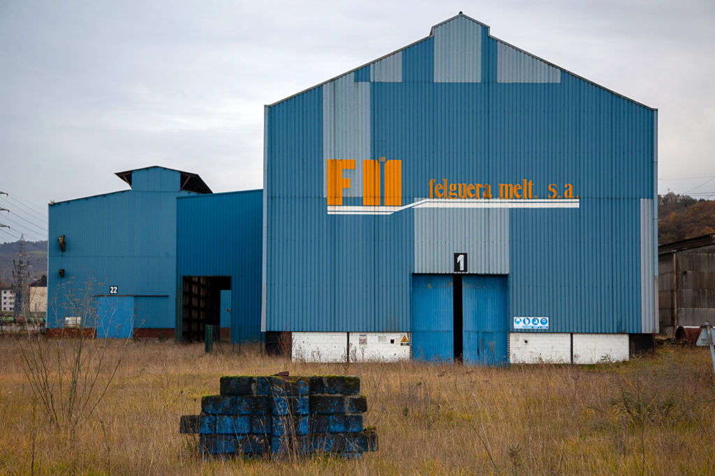 Antiguos Talleres de Felguera – Melt. Langreo. Asturias 2019