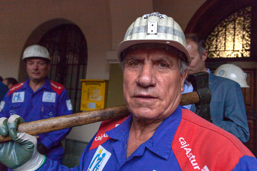 75 Concurso Nacional de Entibadores Mineros. Langreo. Asturias 2019