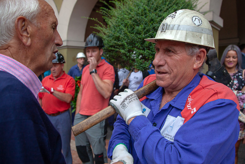 75 Concurso Nacional de Entibadores Mineros. Langreo. Asturias 2019