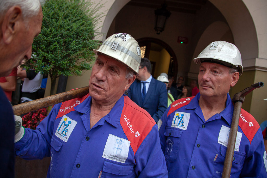 75 Concurso Nacional de Entibadores Mineros. Langreo. Asturias 2019