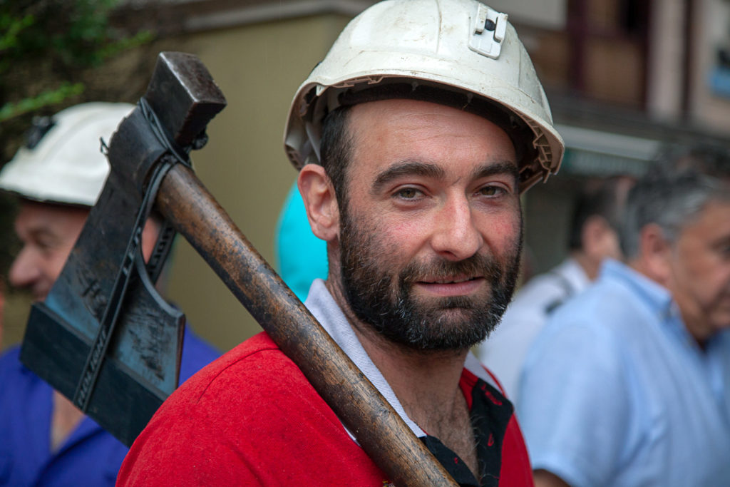 75 Concurso Nacional de Entibadores Mineros. Langreo. Asturias 2019
