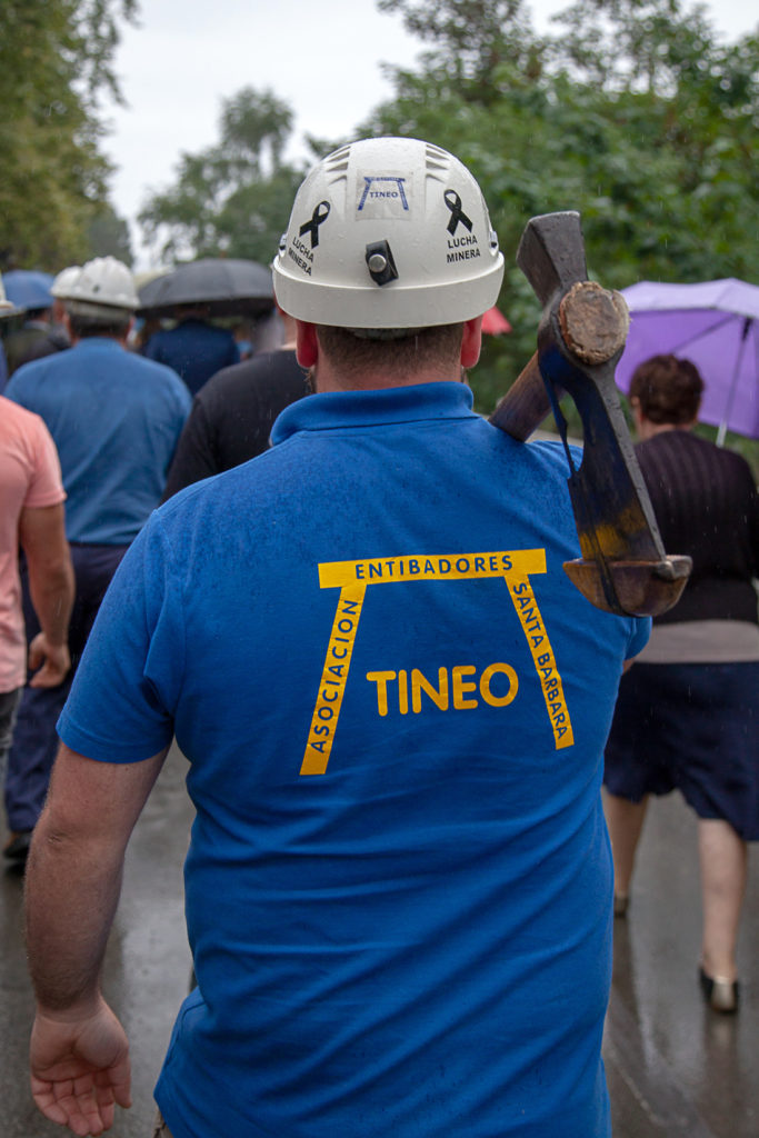 75 Concurso Nacional de Entibadores Mineros. Langreo. Asturias 2019