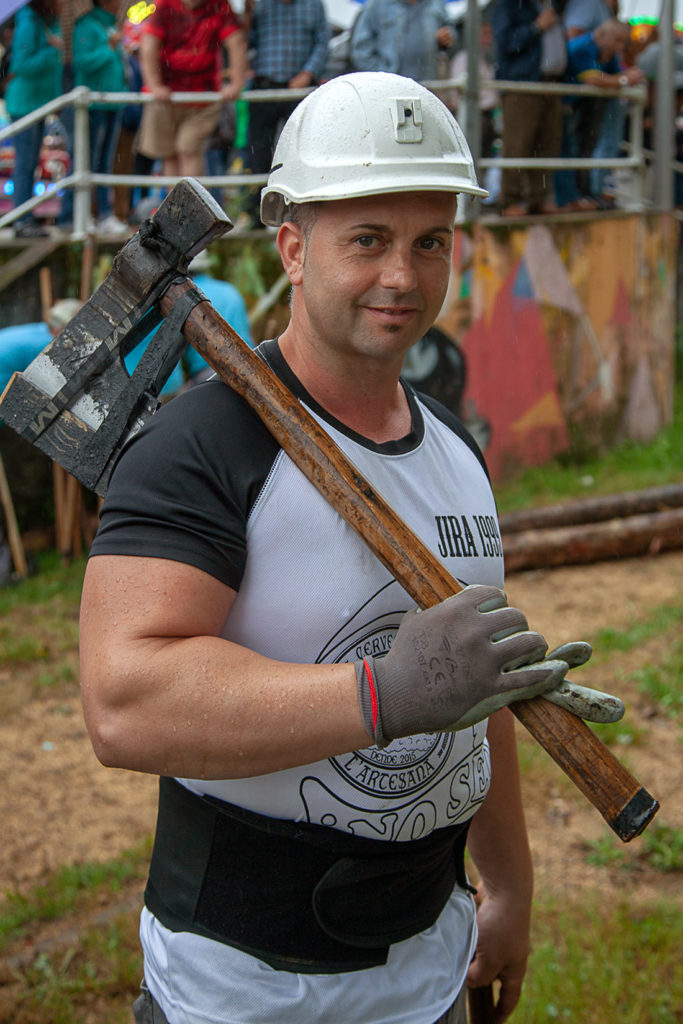 75 Concurso Nacional de Entibadores Mineros. Langreo. Asturias 2019