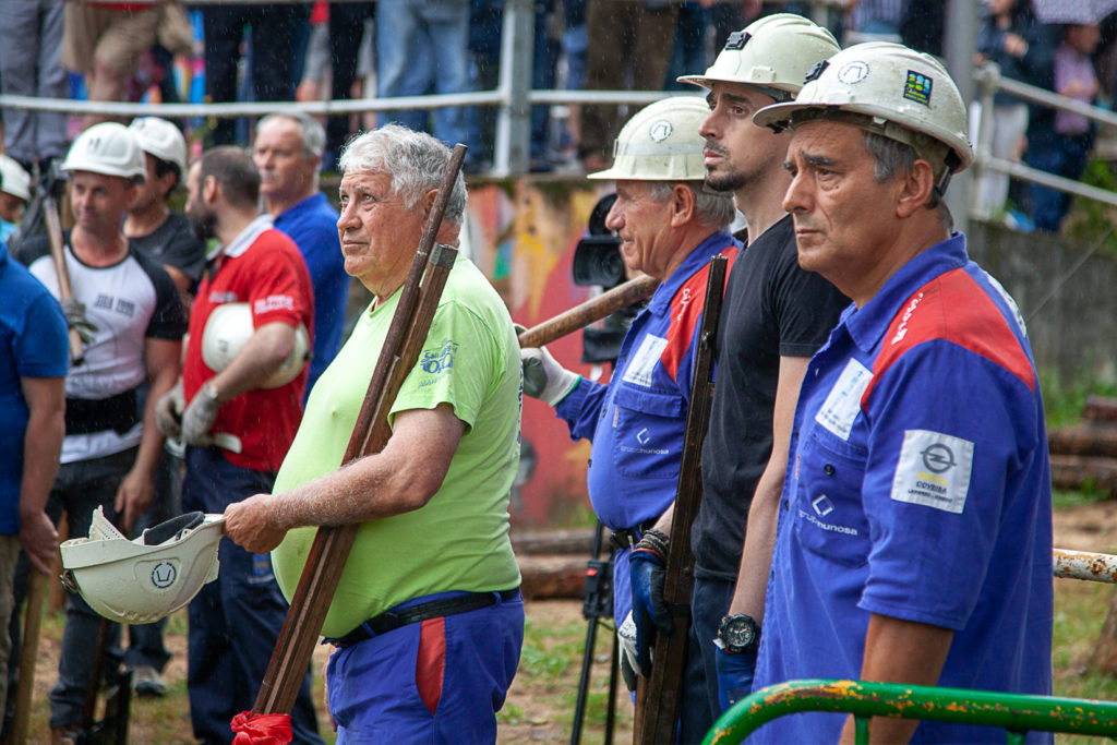 75 Concurso Nacional de Entibadores Mineros. Langreo. Asturias 2019