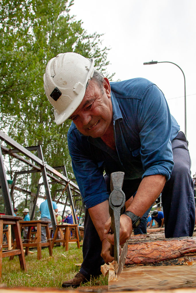 75 Concurso Nacional de Entibadores Mineros. Langreo. Asturias 2019
