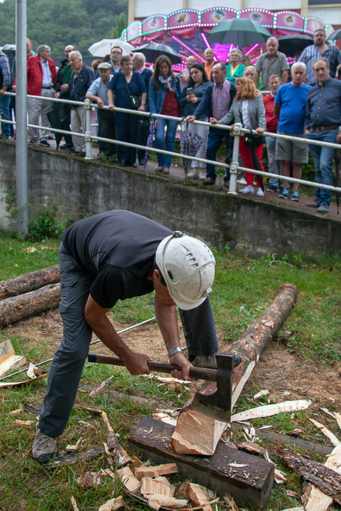 75 Concurso Nacional de Entibadores Mineros. Langreo. Asturias 2019