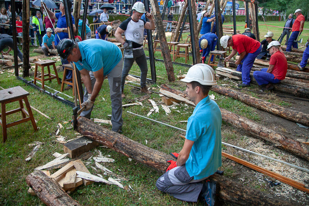 75 Concurso Nacional de Entibadores Mineros. Langreo. Asturias 2019
