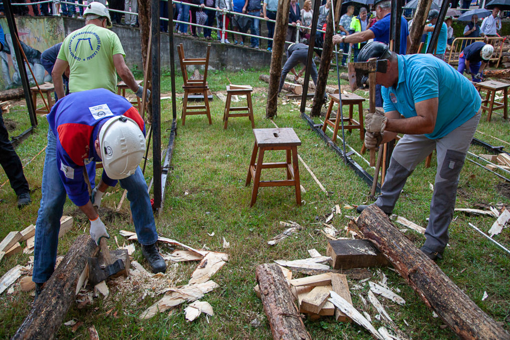 75 Concurso Nacional de Entibadores Mineros. Langreo. Asturias 2019