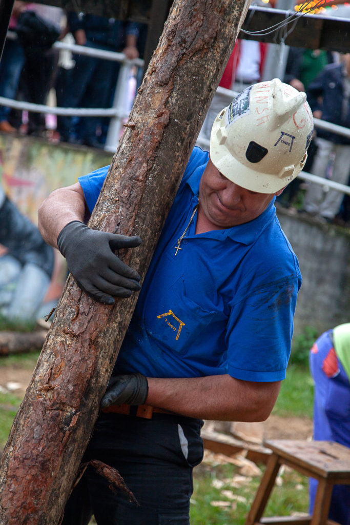 75 Concurso Nacional de Entibadores Mineros. Langreo. Asturias 2019