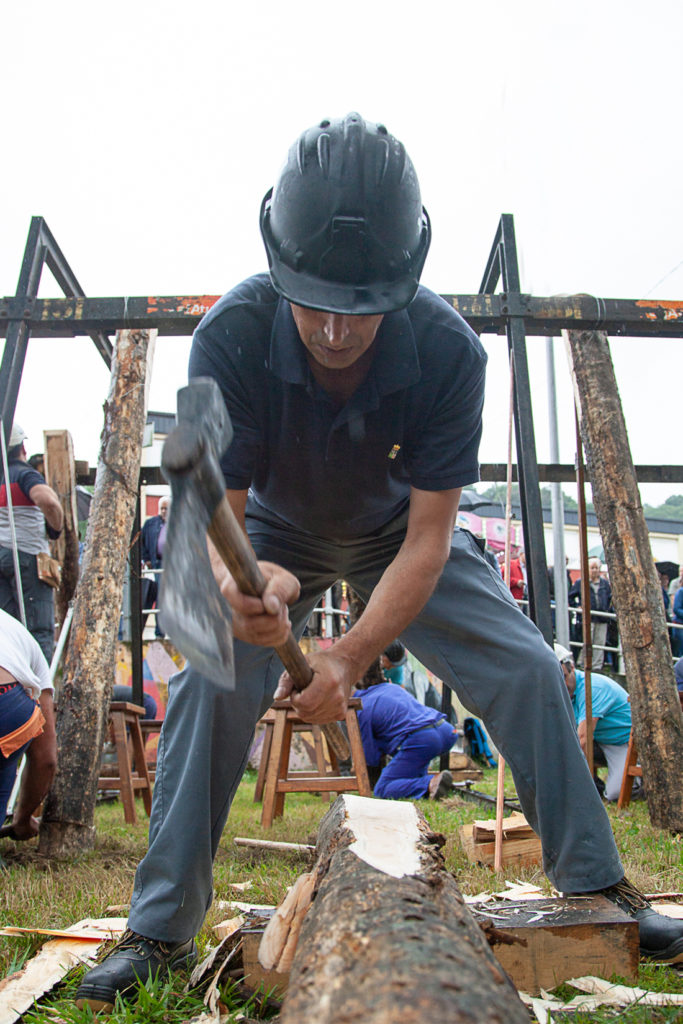 75 Concurso Nacional de Entibadores Mineros. Langreo. Asturias 2019