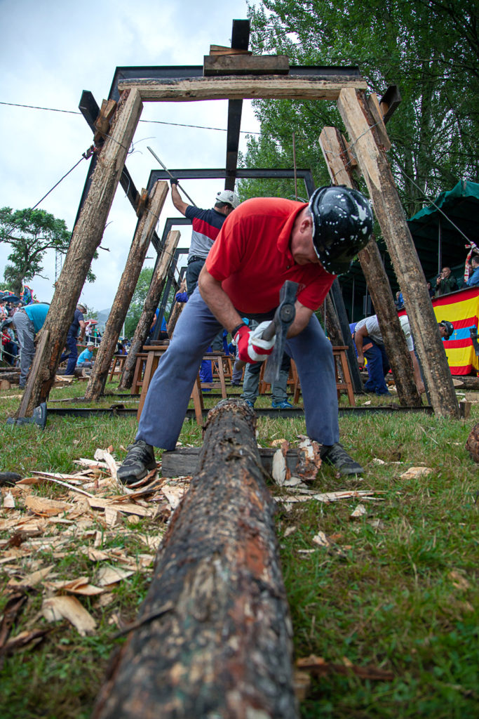 75 Concurso Nacional de Entibadores Mineros. Langreo. Asturias 2019