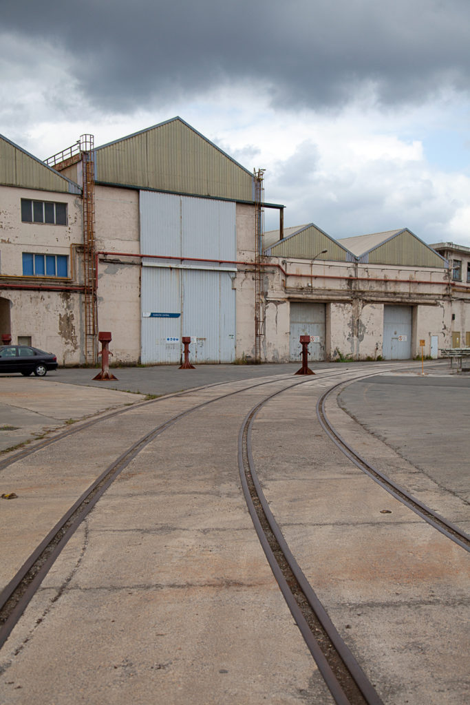 Factoria industrial de Construcciones Navales del Norte. La Naval. Sestao. Vizcaya 2019
