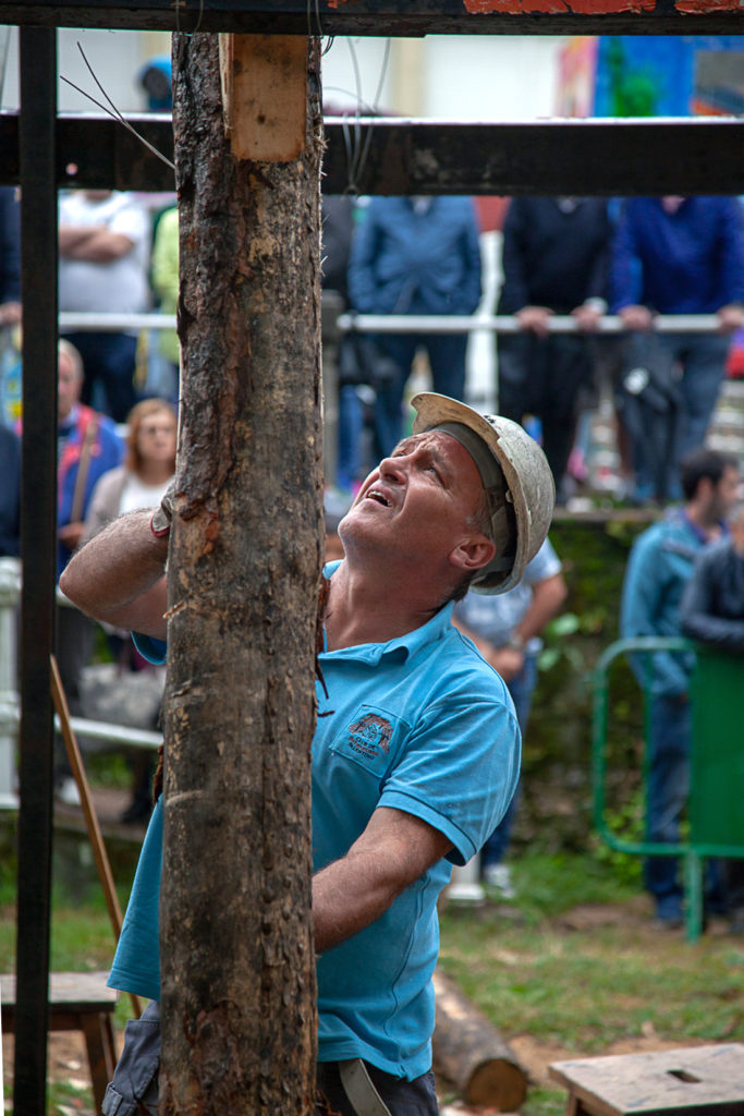 75 Concurso Nacional de Entibadores Mineros. Langreo. Asturias 2019