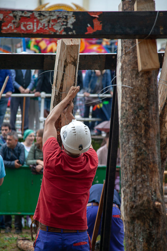 75 Concurso Nacional de Entibadores Mineros. Langreo. Asturias 2019