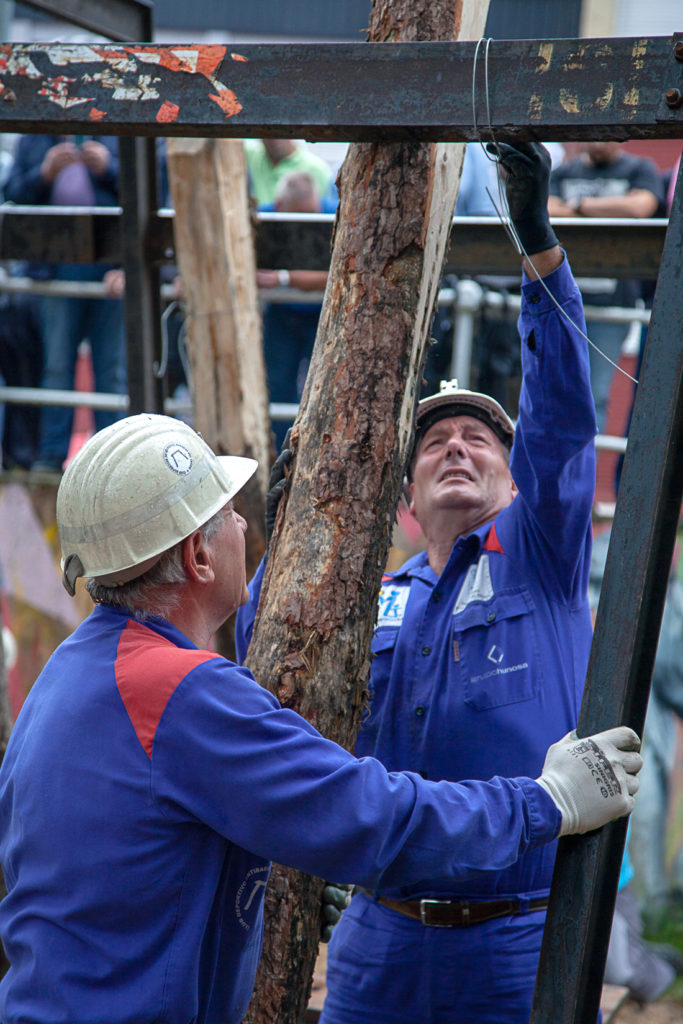 75 Concurso Nacional de Entibadores Mineros. Langreo. Asturias 2019