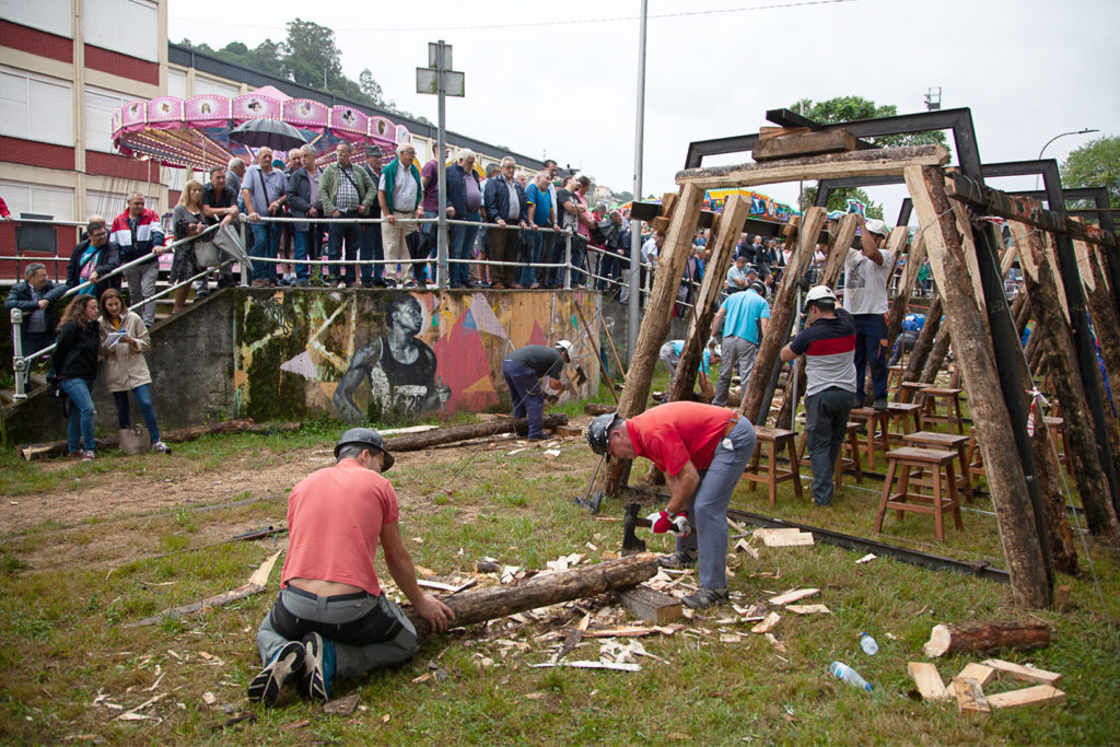 75 Concurso Nacional de Entibadores Mineros. Langreo. Asturias 2019