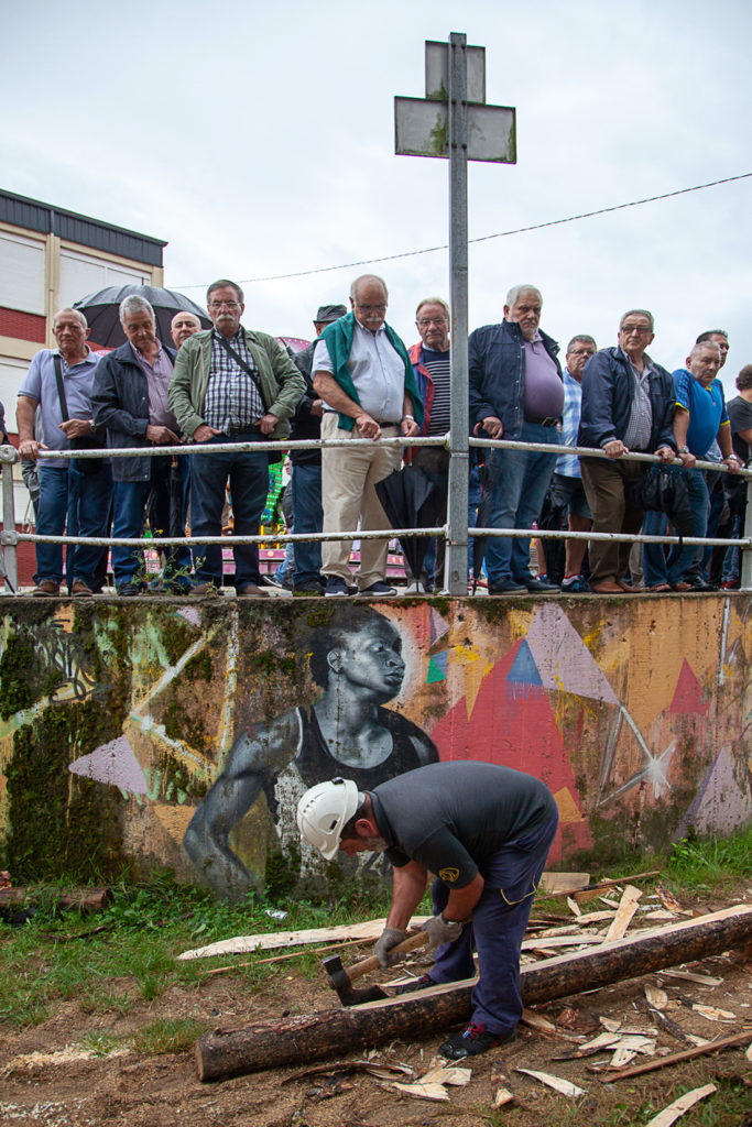 75 Concurso Nacional de Entibadores Mineros. Langreo. Asturias 2019