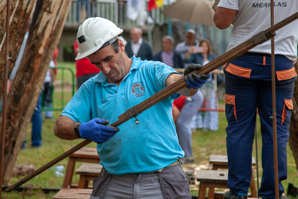 75 Concurso Nacional de Entibadores Mineros. Langreo. Asturias 2019