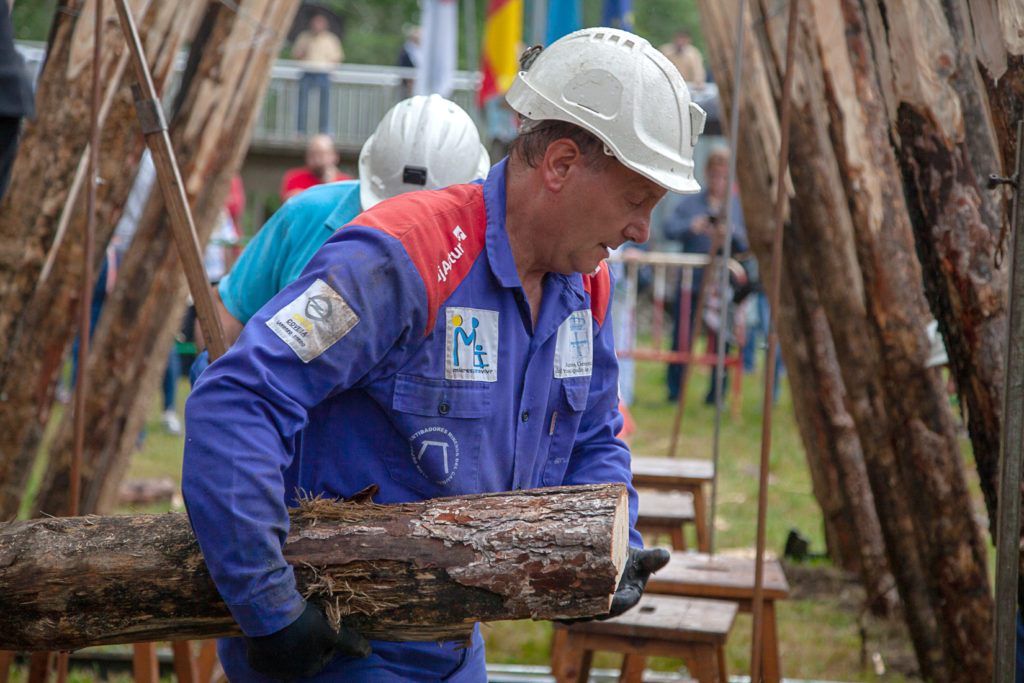 75 Concurso Nacional de Entibadores Mineros. Langreo. Asturias 2019
