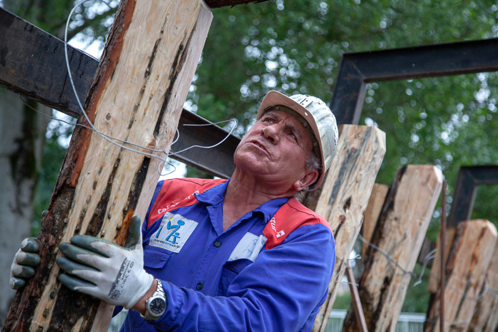 75 Concurso Nacional de Entibadores Mineros. Langreo. Asturias 2019