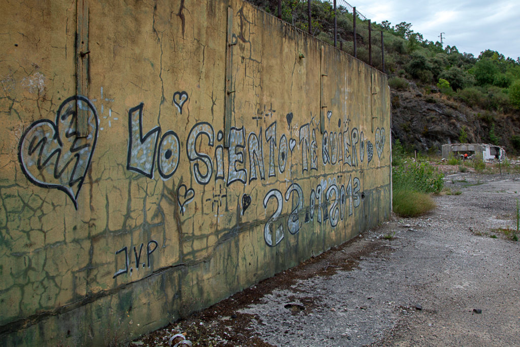 Instalaciones abandonadas de la Mina Campomanes Hermanos. Torre del Bierzo. León 2019