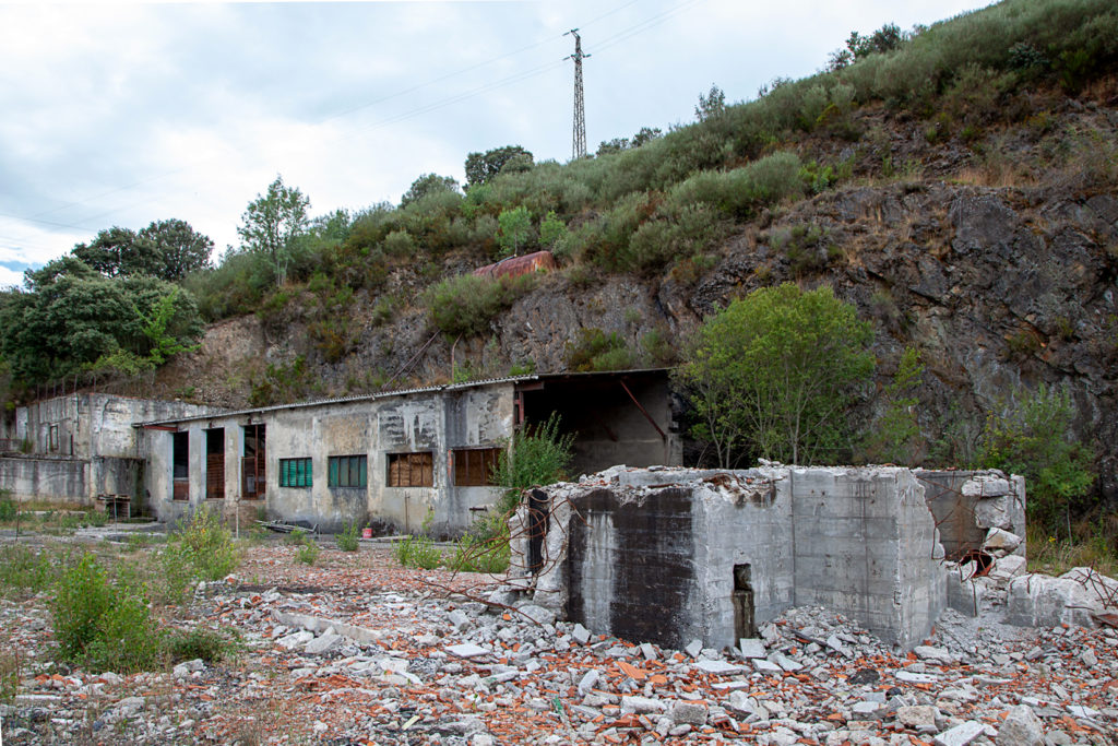 Mina Campomanes Hermanos. Torre del Bierzo. León 2019