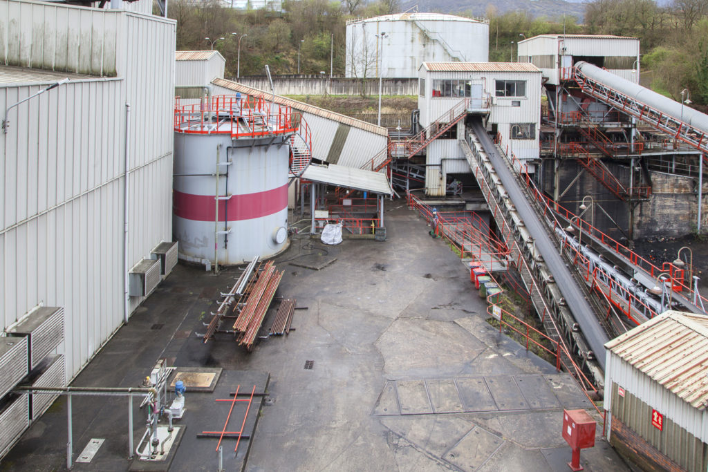 Central Térmica de Soto de Ribera. EDP. Ribera de Arriba. Asturias 2019