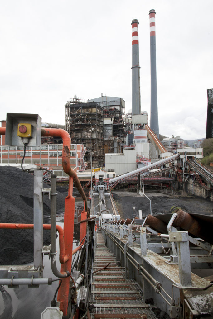 Central Térmica de Soto de Ribera. EDP. Ribera de Arriba. Asturias 2019