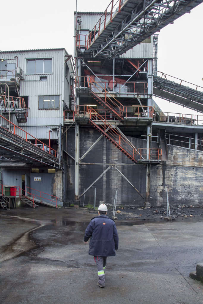 Central Térmica de Soto de Ribera. EDP. Ribera de Arriba. Asturias 2019