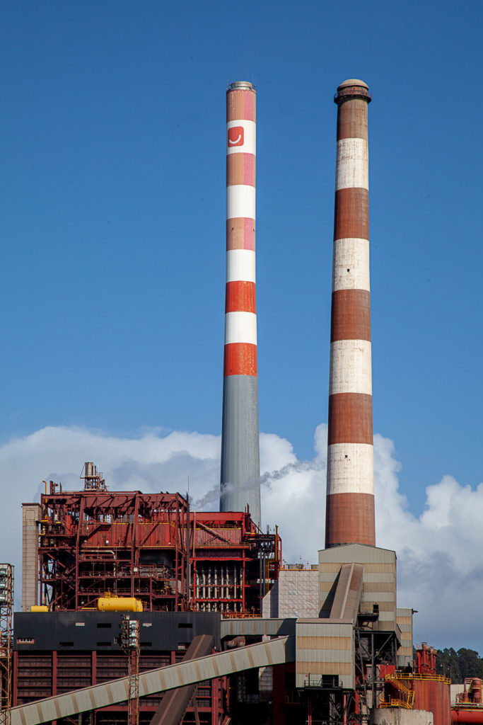 Central Termica de Aboño. EDP. Carreño. Asturias 2019