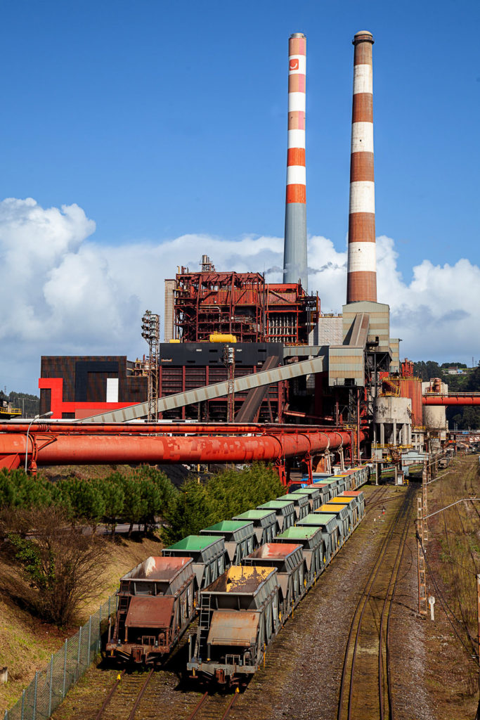 Central Termica de Aboño. EDP. Carreño. Asturias 2019