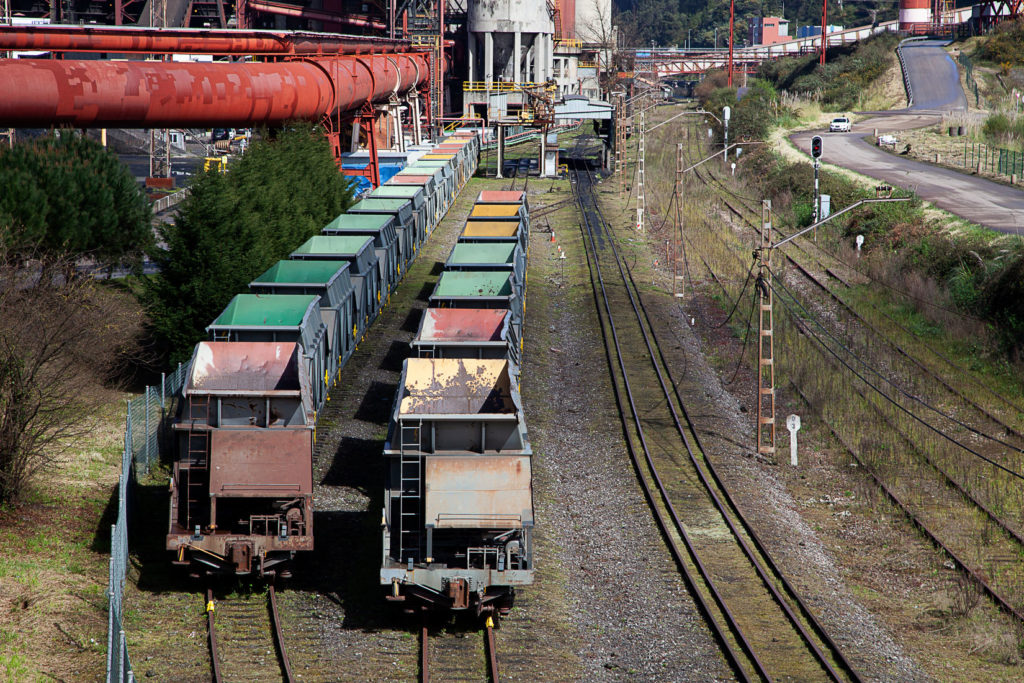 Central Termica de Aboño. EDP. Carreño. Asturias 2019