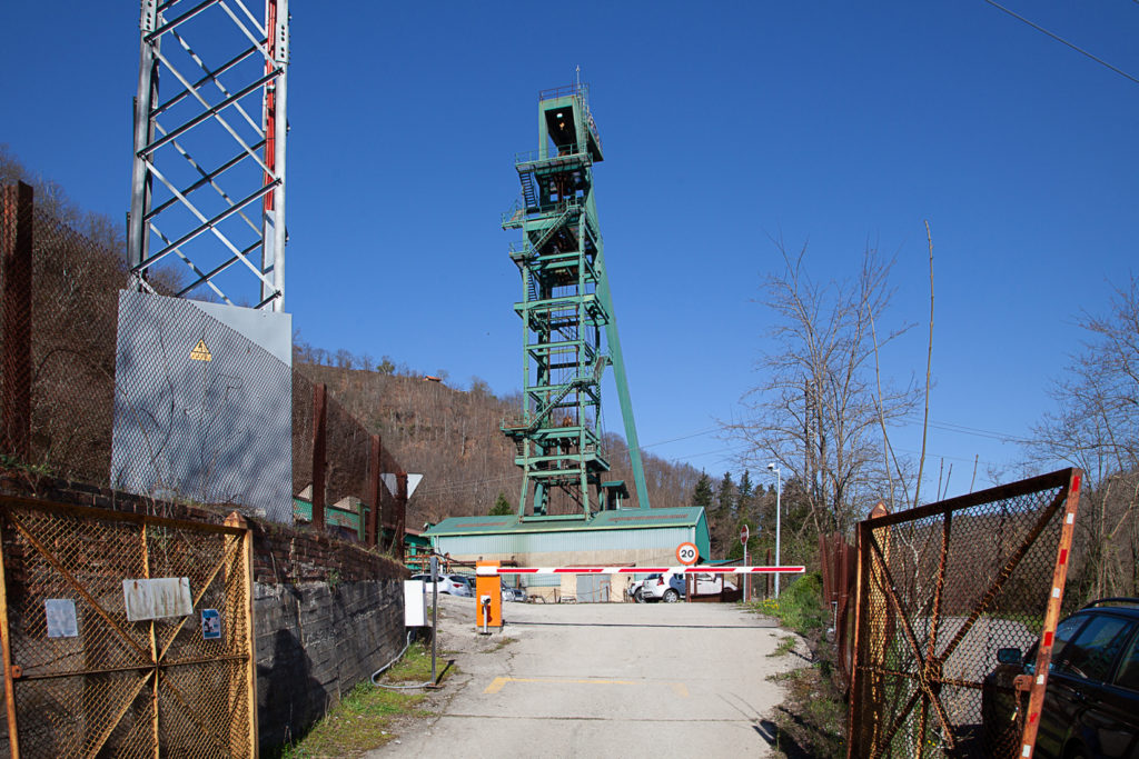 Castillete del Pozo Carrio. Laviana. Asturias 2019
