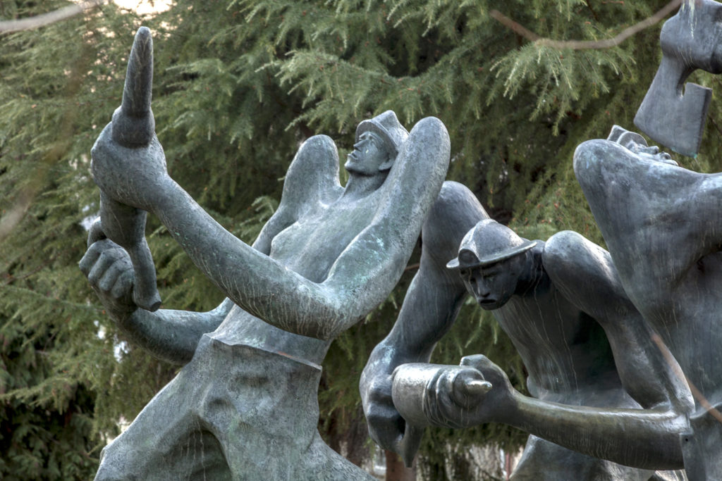 Monumento Minero. Villablino. León 2017