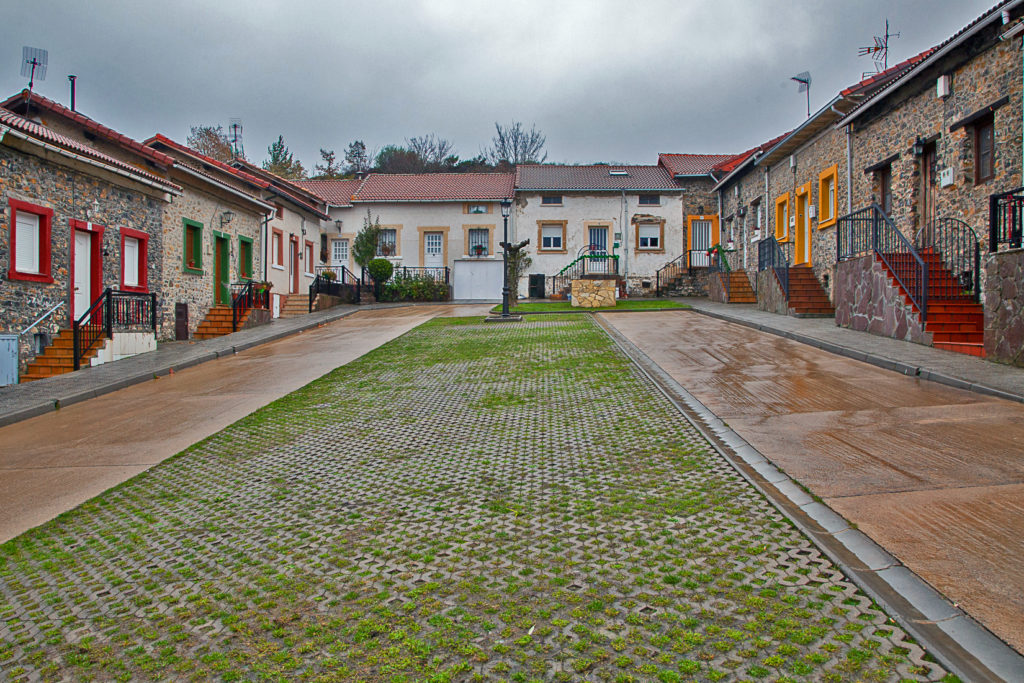 Poblado Minero de Vallejo de Orbó. Ayuntamiento de Brañosera. Palencia 2019
